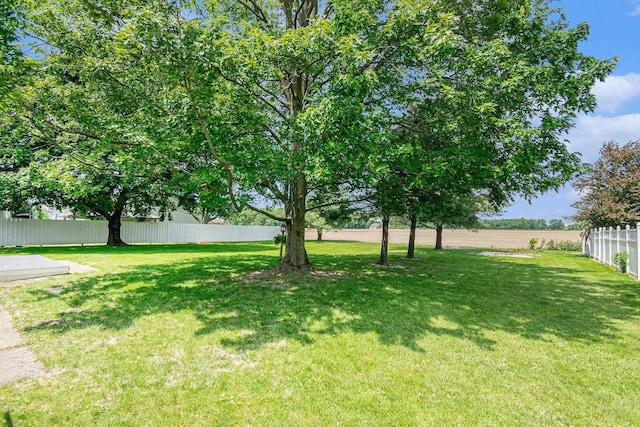 4624 3b Rd, Bremen, IN 46506 - view of yard