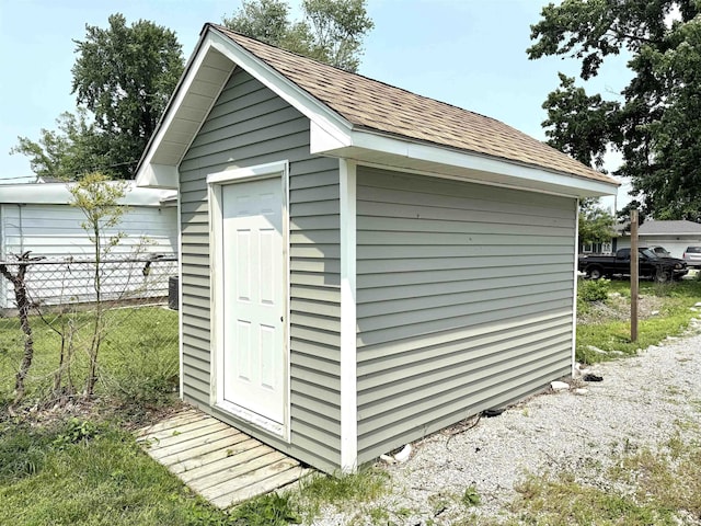3833 Clover Dr, Newburgh, IN 47630 - view of shed