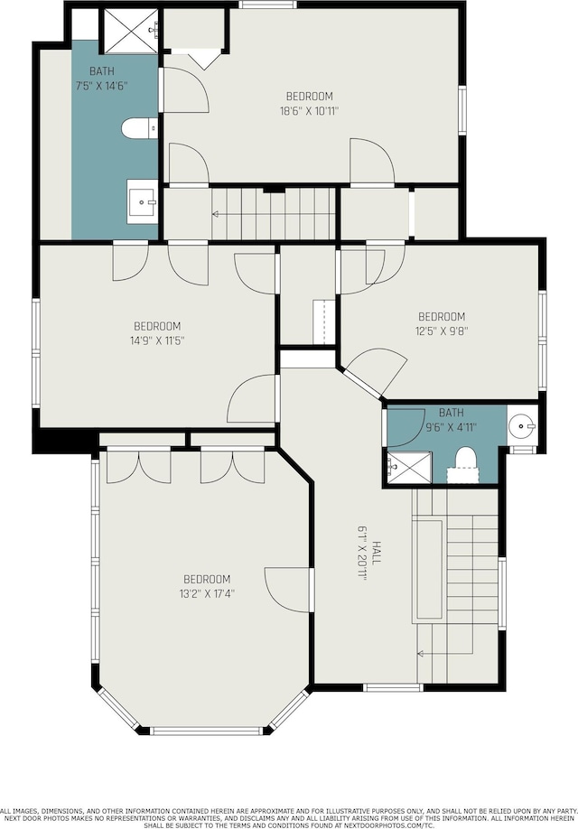 411 S 6th St, Goshen, IN 46526 - property floor plan