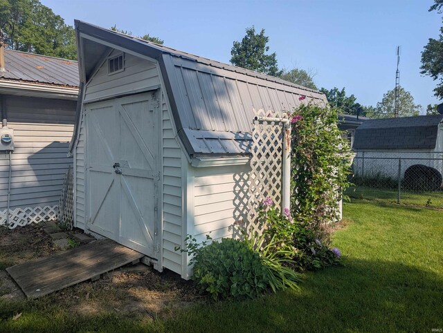 417 S Linn Grove Ave, Berne, IN 46711 - view of shed