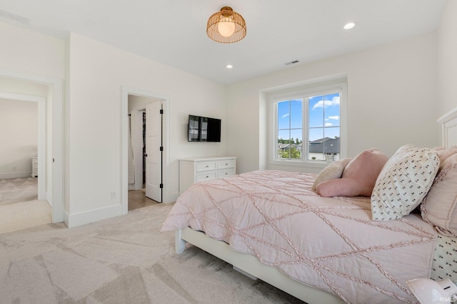 121 Jadis Ct, Fort Wayne, IN 46845 - carpeted bedroom featuring baseboards and recessed lighting
