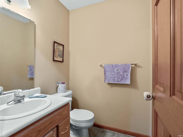 10215 Tidewater Trl, Fort Wayne, IN 46845 - bathroom featuring toilet and vanity