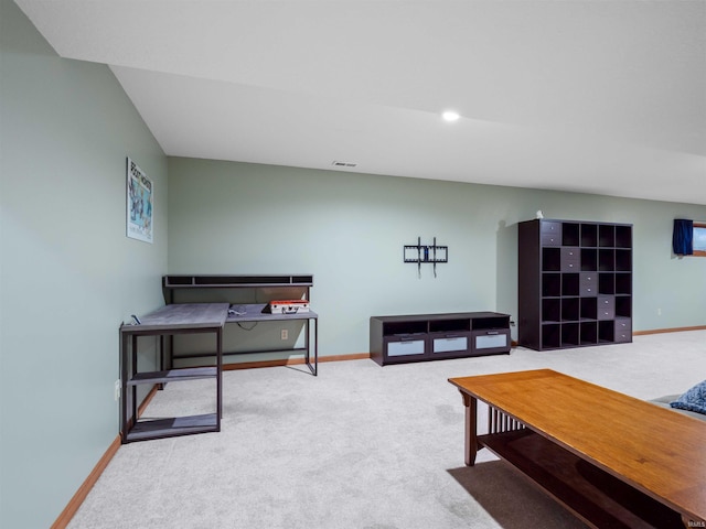 10215 Tidewater Trl, Fort Wayne, IN 46845 - carpeted living room with baseboards