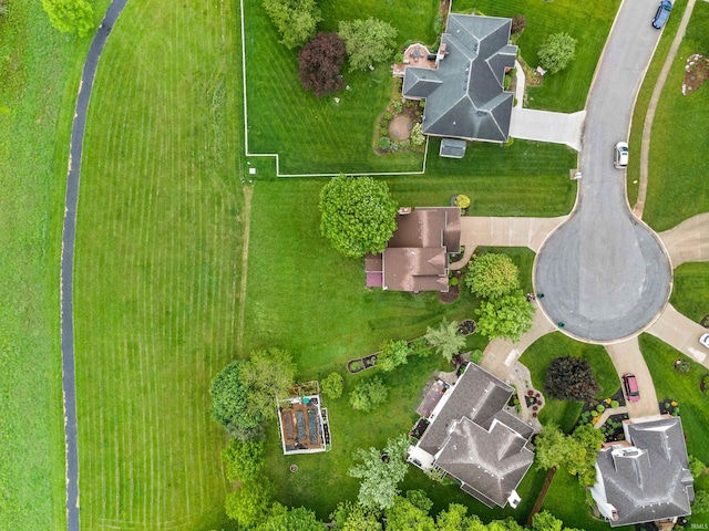 10215 Tidewater Trl, Fort Wayne, IN 46845 - aerial view of property's location