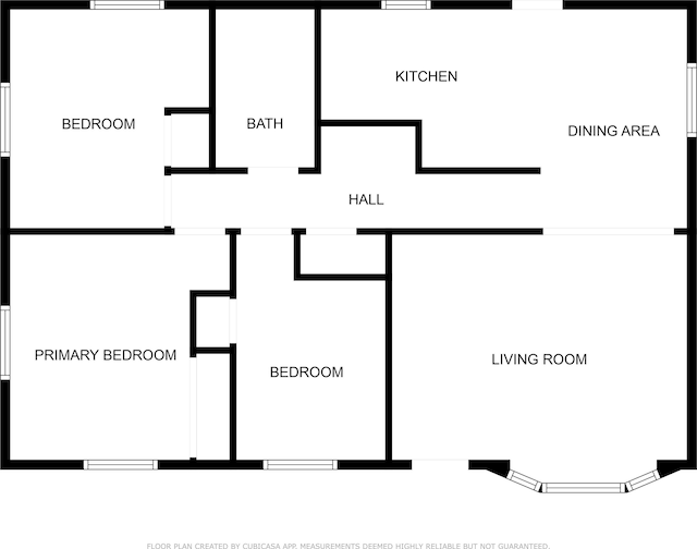 113 W Berkeley Ave, Evansville, IN 47710 - floor plan / room layout