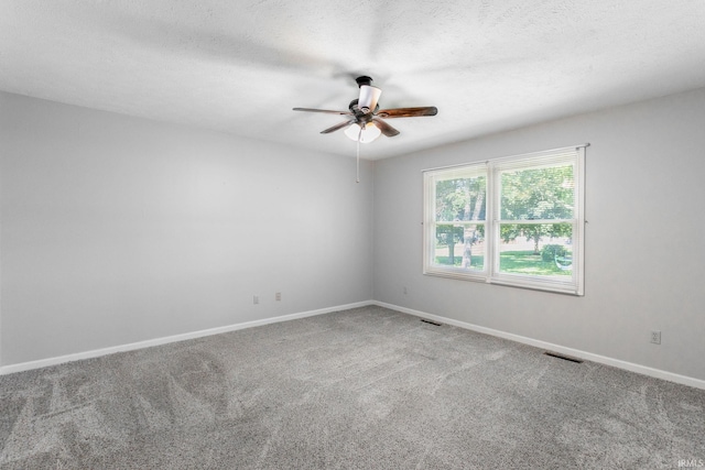 5709 Bayswater Ct, South Bend, IN 46614 - unfurnished room featuring a ceiling fan, carpet floors, and baseboards