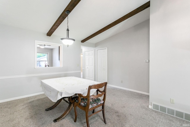 5709 Bayswater Ct, South Bend, IN 46614 - dining area with carpet flooring and baseboards