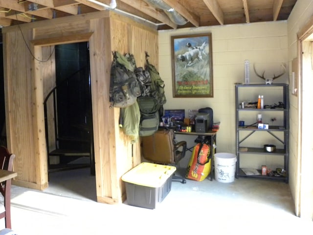 3116 Truesdel Rd, Gosport, IN 47433 - view of storage room
