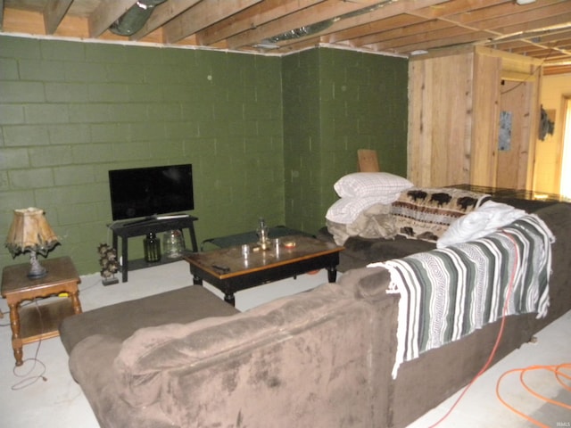 3116 Truesdel Rd, Gosport, IN 47433 - view of living area
