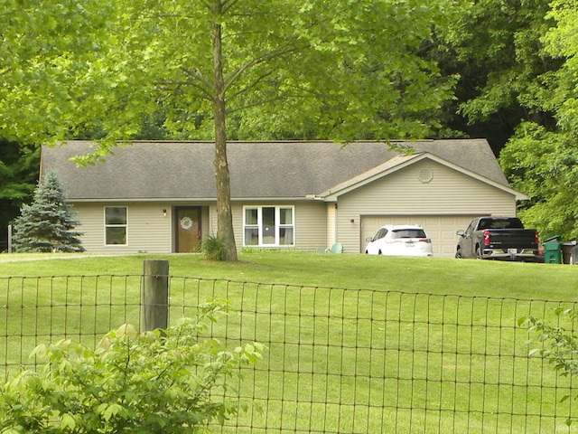 3116 Truesdel Rd, Gosport, IN 47433 - single story home with an attached garage