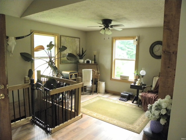 3116 Truesdel Rd, Gosport, IN 47433 - bedroom with wood finished floors