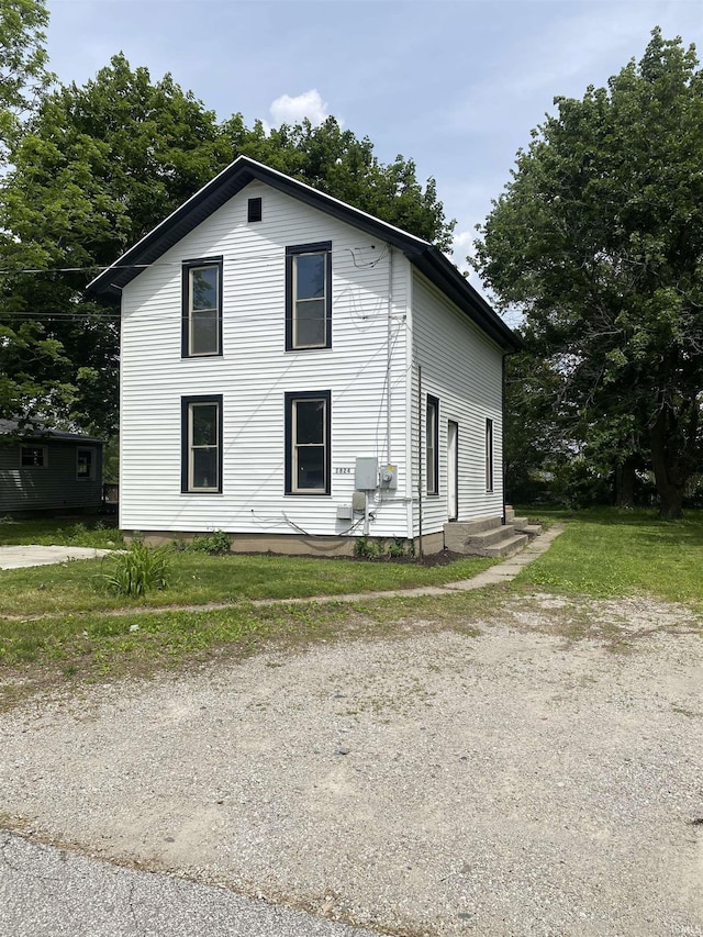 1824 Boxcar Ln, Auburn, IN 47606 - view of home's exterior