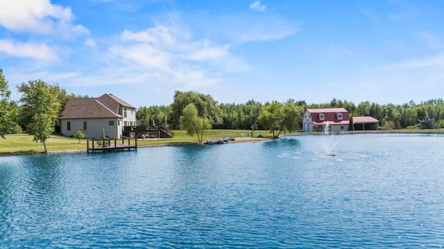 6378 N 100 E, Ossian, IN 46777 - water view