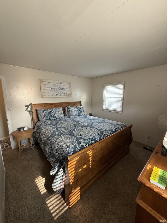 2520 Foxhall Dr, Lafayette, IN 47909 - view of carpeted bedroom
