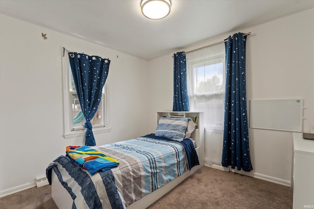 2614 N Main St, Mishawaka, IN 46545 - carpeted bedroom featuring baseboards