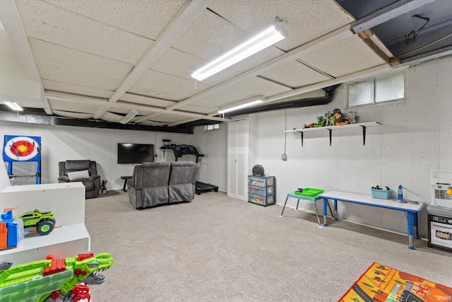 2614 N Main St, Mishawaka, IN 46545 - playroom with carpet
