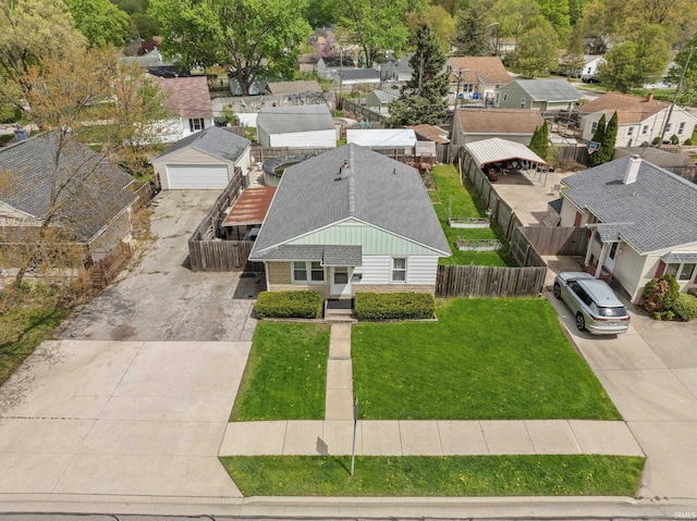 2614 N Main St, Mishawaka, IN 46545 - aerial perspective of suburban area