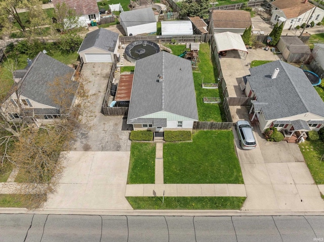 2614 N Main St, Mishawaka, IN 46545 - aerial perspective of suburban area