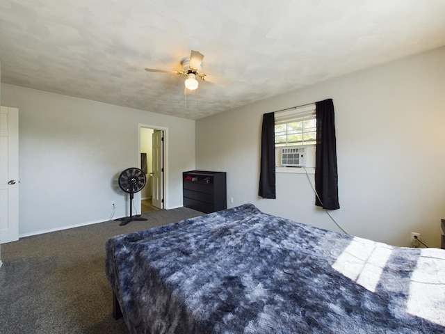 1326 Stag Dr, Fort Wayne, IN 46804 - carpeted bedroom with ceiling fan and baseboards