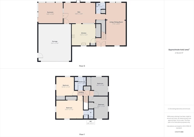 1326 Stag Dr, Fort Wayne, IN 46804 - home floor plan
