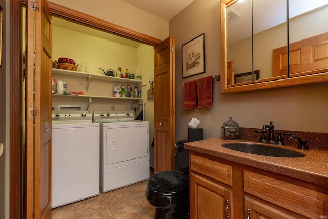 54363 Adrian Ct, Osceola, IN 46561 - washroom featuring washing machine and dryer