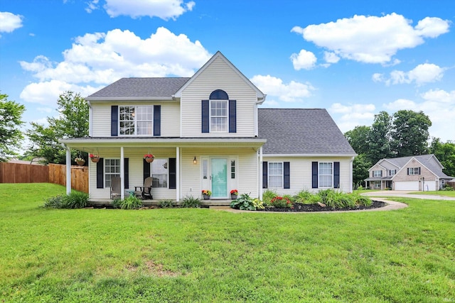 843 S Lantern Ln, Ellettsville, IN 47401 - view of front of house featuring a porch
