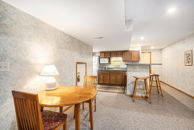 58078 Windsong Dr, Elkhart, IN 46517 - dining room with light carpet