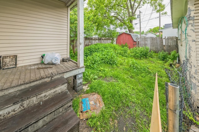 232 E Grove St, Mishawaka, IN 46545 - view of fenced backyard