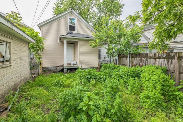 232 E Grove St, Mishawaka, IN 46545 - view of rear view of house