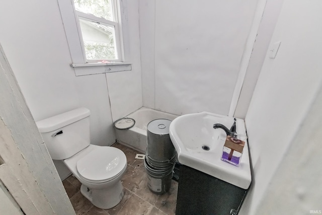 232 E Grove St, Mishawaka, IN 46545 - full bathroom featuring toilet and a sink