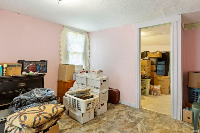 315 Division St, Elkhart, IN 46516 - bedroom with a textured ceiling