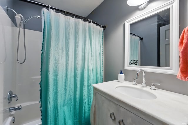 2906 Easton Ridge Pl, Fort Wayne, IN 46818 - full bath featuring vanity and shower / tub combo