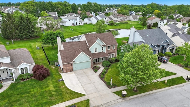 2906 Easton Ridge Pl, Fort Wayne, IN 46818 - aerial perspective of suburban area
