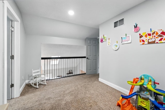 2906 Easton Ridge Pl, Fort Wayne, IN 46818 - recreation room with carpet floors and baseboards