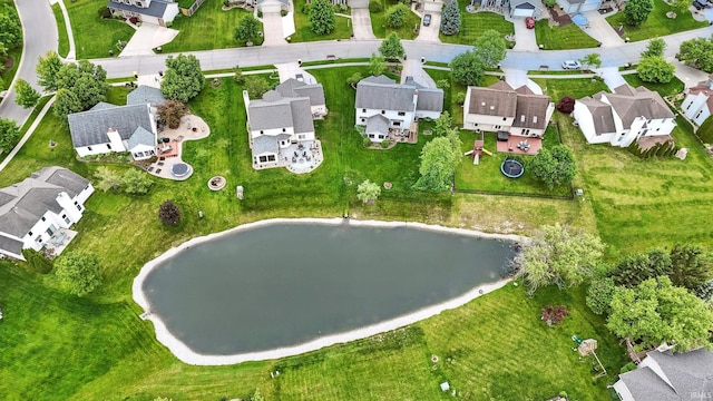2906 Easton Ridge Pl, Fort Wayne, IN 46818 - aerial overview of property's location featuring nearby suburban area and a nearby body of water