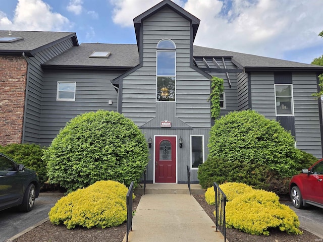 1300 Winding Ridge Ln Unit C-8, Valparaiso, IN 46383 - view of front of home featuring roof with shingles