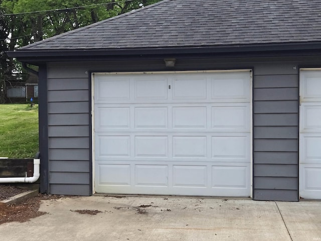 1300 Winding Ridge Ln Unit C-8, Valparaiso, IN 46383 - view of garage