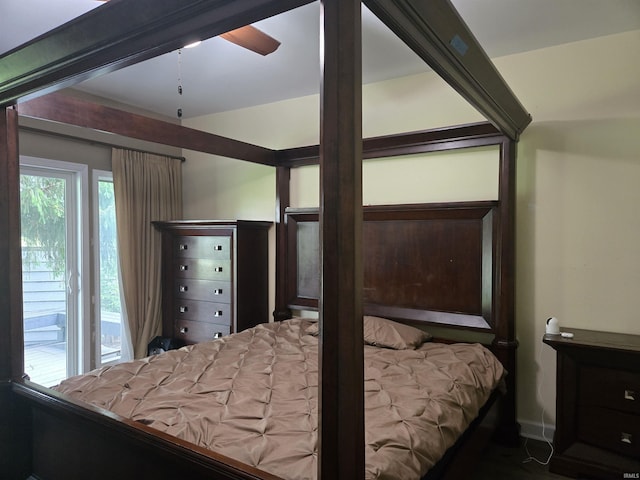 1300 Winding Ridge Ln Unit C-8, Valparaiso, IN 46383 - bedroom with multiple windows and access to exterior