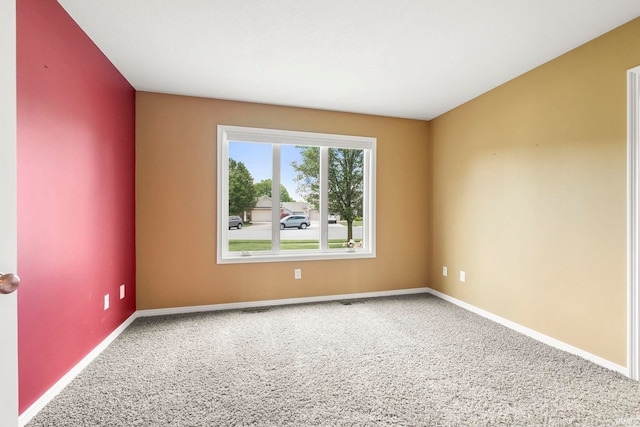 3564 Westport Dr, New Haven, IN 46774 - carpeted empty room featuring baseboards