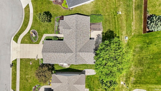 3564 Westport Dr, New Haven, IN 46774 - drone / aerial view