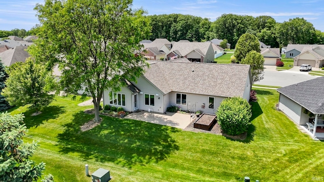 3564 Westport Dr, New Haven, IN 46774 - aerial view of residential area