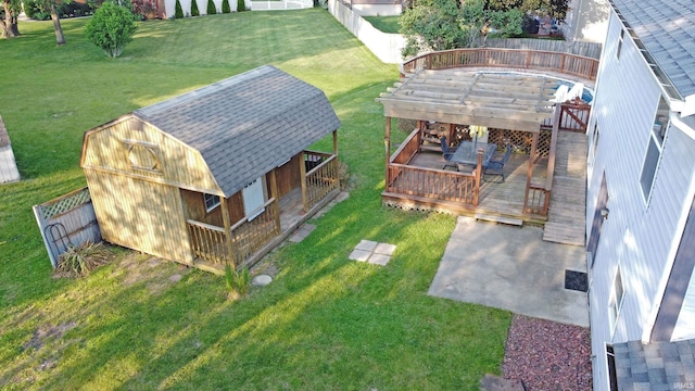 904 Brookridge Ct, Lafayette, IN 47909 - aerial view