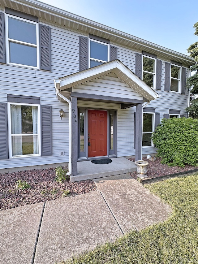 904 Brookridge Ct, Lafayette, IN 47909 - view of front of home