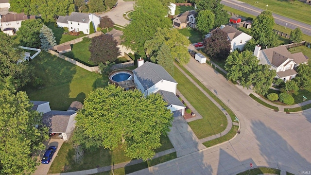 904 Brookridge Ct, Lafayette, IN 47909 - aerial view of residential area