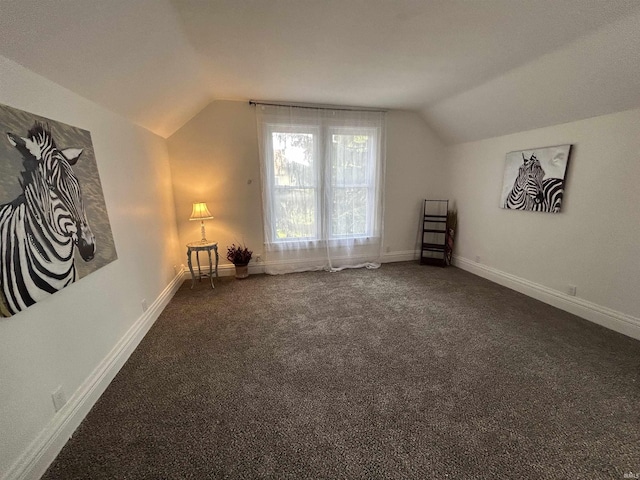 1000 Hartford St, Lafayette, IN 47900 - bonus room featuring vaulted ceiling, carpet, and baseboards