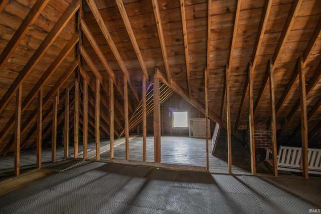 507 N Howard St, Union City, IN 47390 - view of unfinished attic