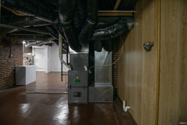507 N Howard St, Union City, IN 47390 - utilities featuring heating unit