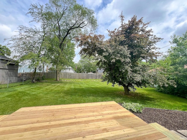 158 Simpson Ave, Elkhart, IN 46516 - view of deck