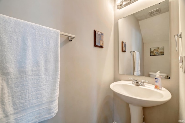 4774 W Hidden Meadow Dr, Bloomington, IN 47404 - view of half bathroom