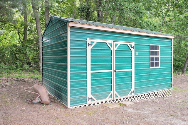 91 Smiths Rd, Mitchell, IN 47446 - view of shed